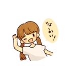 ほのぼのおともだちスタンプ（個別スタンプ：18）