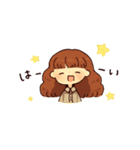 ほのぼのおともだちスタンプ（個別スタンプ：34）