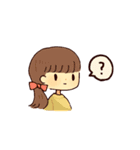 ほのぼのおともだちスタンプ（個別スタンプ：38）