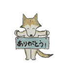 ハスキー柴のとびおさん（個別スタンプ：5）