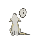 ハスキー柴のとびおさん（個別スタンプ：18）