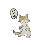 ハスキー柴のとびおさん（個別スタンプ：35）