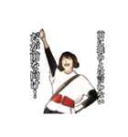 劇団めでたし GAME  OVER（個別スタンプ：1）