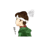 劇団めでたし GAME  OVER（個別スタンプ：5）