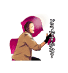 劇団めでたし GAME  OVER（個別スタンプ：7）