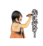 劇団めでたし GAME  OVER（個別スタンプ：8）