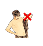 劇団めでたし 第二回公演 GAME OVER (2)（個別スタンプ：3）