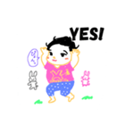 かわいいいずみのスタンプ（個別スタンプ：4）
