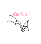 オカメインコのおかめちゃん①（個別スタンプ：8）