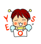 ほーさん（3）（個別スタンプ：1）