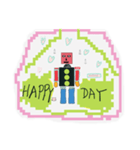 楽しいRobert（個別スタンプ：7）