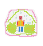 楽しいRobert（個別スタンプ：8）