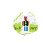 楽しいRobert（個別スタンプ：14）