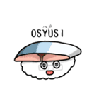 寿司キャラスタンプ（標準語）（個別スタンプ：10）