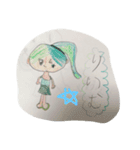 まるまるくんの1日（個別スタンプ：4）