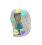 まるまるくんの1日（個別スタンプ：10）