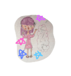 まるまるくんの1日（個別スタンプ：11）