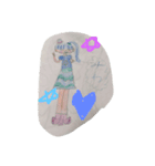 まるまるくんの1日（個別スタンプ：14）