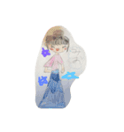 まるまるくんの1日（個別スタンプ：15）