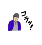 仕事仲間の名言・迷言（個別スタンプ：4）