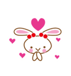 かわいいうさぴょんスタンプ（個別スタンプ：4）
