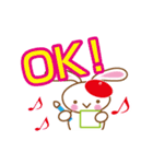 かわいいうさぴょんスタンプ（個別スタンプ：6）