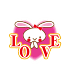 かわいいうさぴょんスタンプ（個別スタンプ：16）