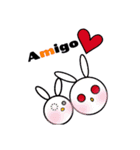 ラテン系スタンプ（個別スタンプ：5）