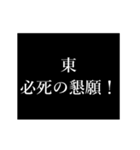 東 苗字/名前 タイプライター動くアニメ（個別スタンプ：20）