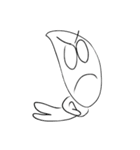 きじ（個別スタンプ：1）