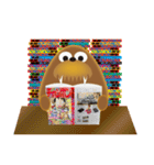 陽気なセイウチのセイちゃん【秋の日常編】（個別スタンプ：12）