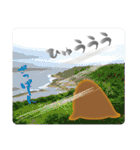 陽気なセイウチのセイちゃん【秋の日常編】（個別スタンプ：30）