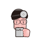 医師の顔（個別スタンプ：6）