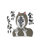 なかよし！ネコとカエルの超人（個別スタンプ：21）