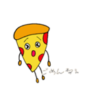 ハッピーなピザくん②（個別スタンプ：2）