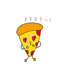 ハッピーなピザくん②（個別スタンプ：5）