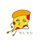 ハッピーなピザくん②（個別スタンプ：8）