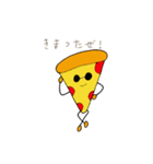 ハッピーなピザくん②（個別スタンプ：11）