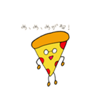 ハッピーなピザくん②（個別スタンプ：12）