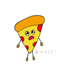 ハッピーなピザくん②（個別スタンプ：14）