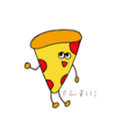 ハッピーなピザくん②（個別スタンプ：19）