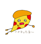 ハッピーなピザくん②（個別スタンプ：22）