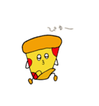 ハッピーなピザくん②（個別スタンプ：24）