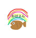 たいやきと女（個別スタンプ：1）