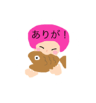 たいやきと女（個別スタンプ：2）