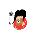 たいやきと女（個別スタンプ：3）