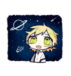 オリオンブルーと流星の王（個別スタンプ：6）