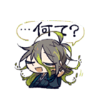 オリオンブルーと流星の王（個別スタンプ：8）