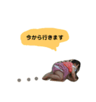 RとK（個別スタンプ：15）
