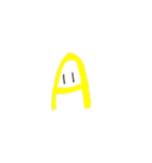 キュートな文字（個別スタンプ：11）